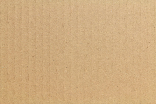brown striped cardboard texture background