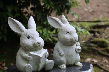 出雲大社 うさぎ