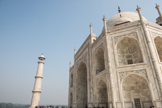 Charms of Taj Mahal