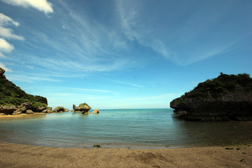 Fototapeta premium 静かな入り江