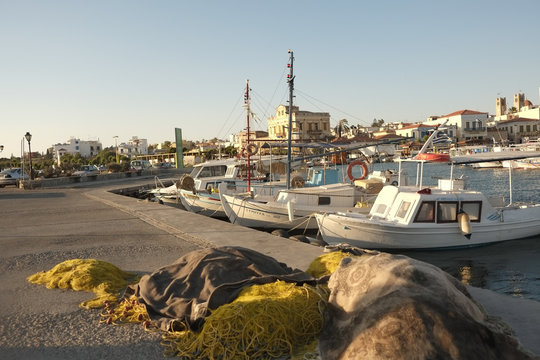Aegina Port, Greece
