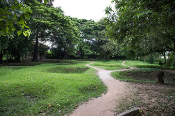 Graves of Mass Killing Victims