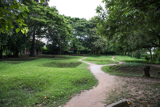 Graves of Mass Killing Victims