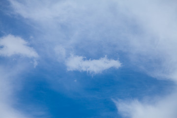 Clouds in the sky, Blue sky and clouds.