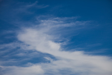 Naklejka na ściany i meble Clouds in the sky, Blue sky and clouds.