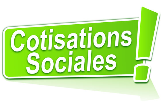 cotisations sociales sur &eacute;tiquette verte
