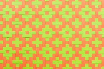 Orange and yellow pattern