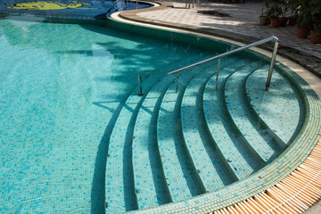 Obraz na płótnie Canvas Swimming Pool in Resort