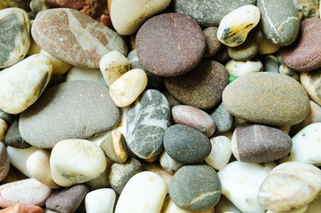 background of pebbles