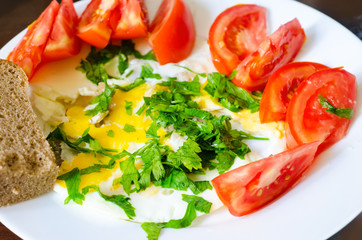scrambled egg
