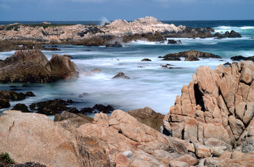 Time Lapse Asilomar State Marine Reserve