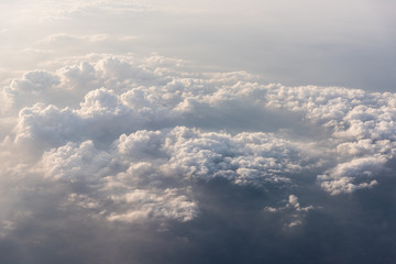 Obraz premium Many cloud