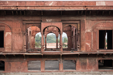 Zafar Mahal by Bahadur Shah II