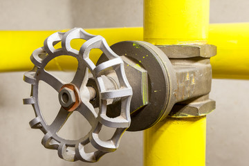gas shut-off valve