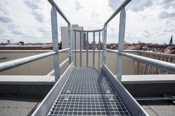 Obraz premium The emergency stairs
