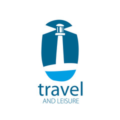 vector lighthouse logo