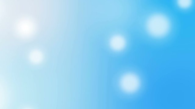White glitter background - seamless loop, winter theme on blue colourful background look like snow computer generated 