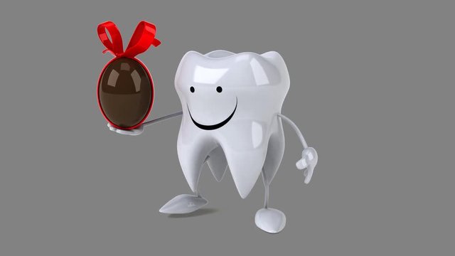 Fun tooth - Computer animation