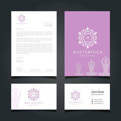 Luxury Logo and Corporate Identity Template.