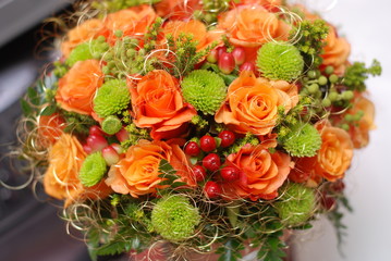 wedding bouquet