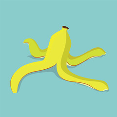 Banana peel