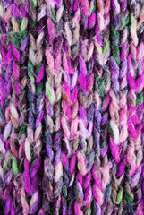 knitting background