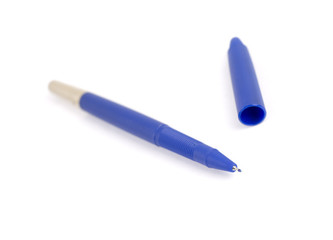 Blue pen