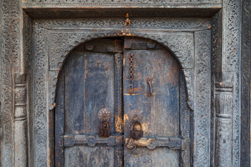 Historical Wooden Door