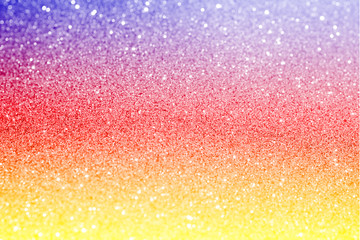 rainbow and pastel glitter texture abstract background