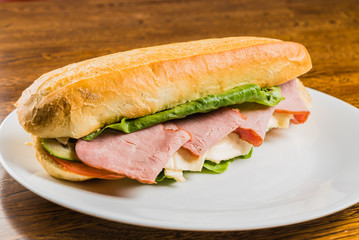 tasty sandwich