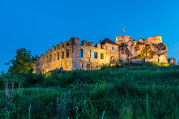 Rabsztyn nocą © kabat