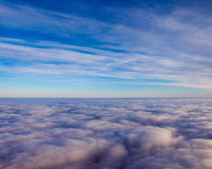 Fototapeta na wymiar Sky cloudes
