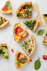 slices of french pies