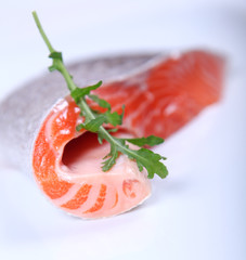 Fresh salmon