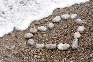 stone and sea