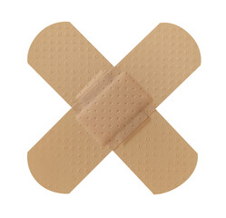 Cross band aid