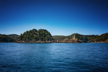Fototapeta premium Antipaxos island, Ionian sea, Greece