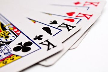 four kings cards