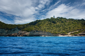 Obraz premium Antipaxos island, Ionian sea, Greece