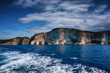 Antipaxos island, Ionian sea, Greece