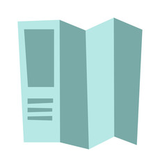 Cartoon flyer vector illustration.