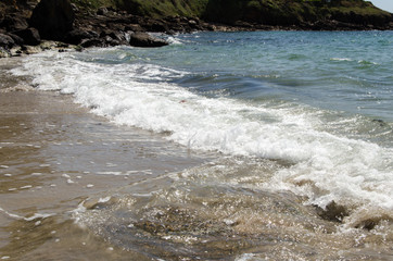 bord de mer en Bretagne