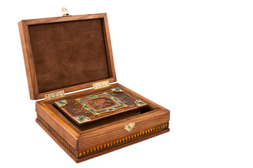 Bible isolated on white background