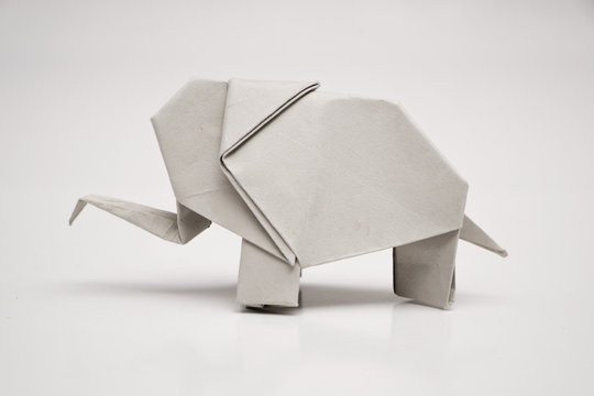 Origami Elephant