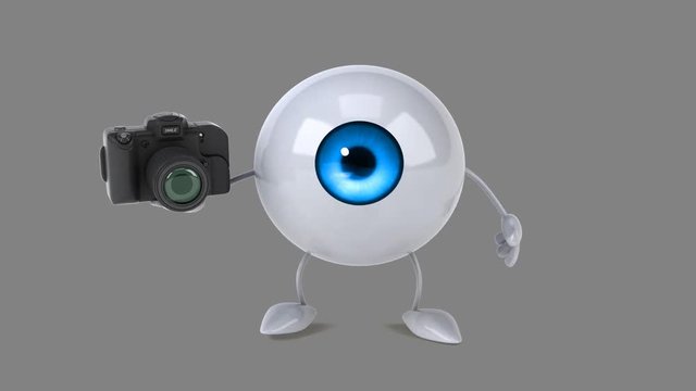 Fun eye - Computer animation