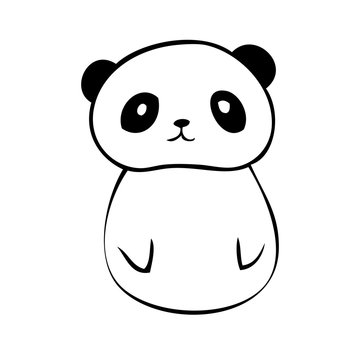  Cute panda icon