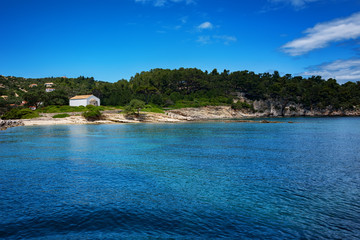 Еarly summer on the island of Paxos, Ionian Sea, Greece
