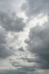 Fototapeta na wymiar stormy sky