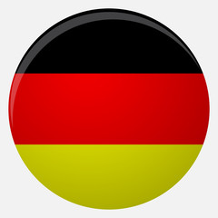 Germany flag icon flat