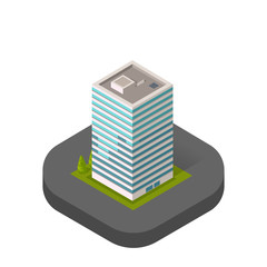 Skyscrapers House Building Icon